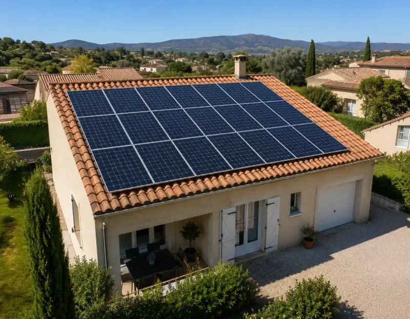 Prime à l'autoconsommation panneaux solaires Comigne — aide financière de l'État